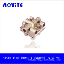 TEREX /NHL MINING TRUCK PARTS FOUR CIRCUIT PROTECTION VALVE15041313